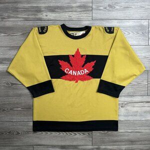Rare Vintage Nike Team Canada Winnipeg Falcons World Cup Jersey